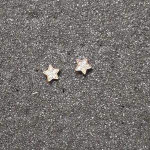 Star earrings